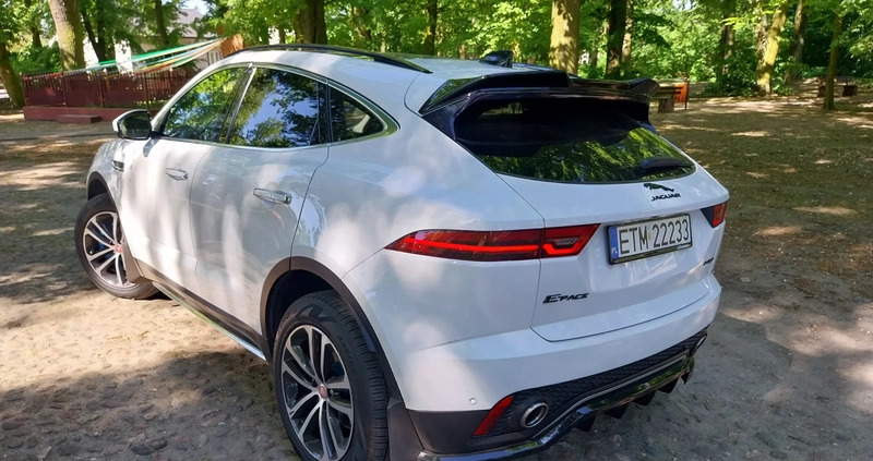 Jaguar E-Pace cena 134900 przebieg: 81500, rok produkcji 2020 z Bielsk Podlaski małe 232